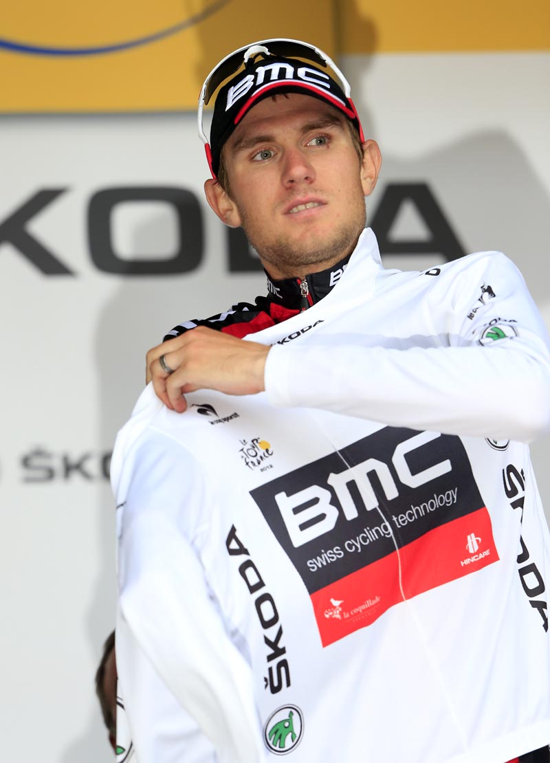 Tejay Van Garderen, Tour de France 2012, stage 14