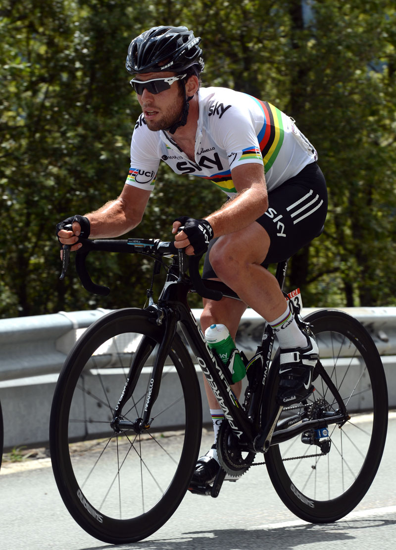 Mark Cavendish, Tour de France 2012, stage 14