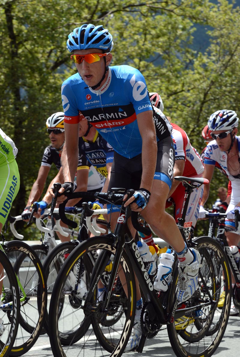 Daniel Martin, Tour de France 2012, stage 14