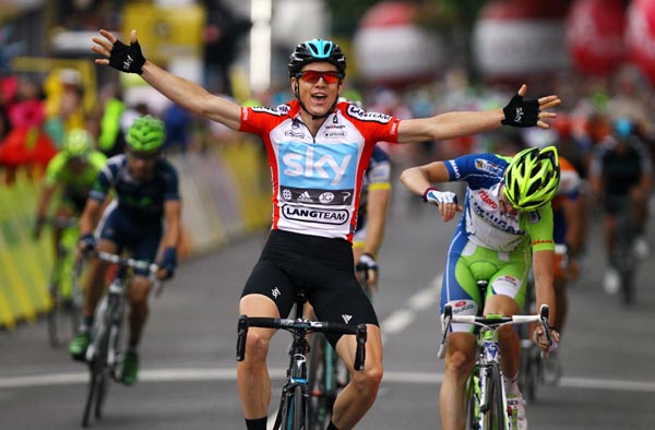 Ben Swift wins stage five, Tour of Poland 2012 Ben Swift wins stage five, Tour of Poland 2012