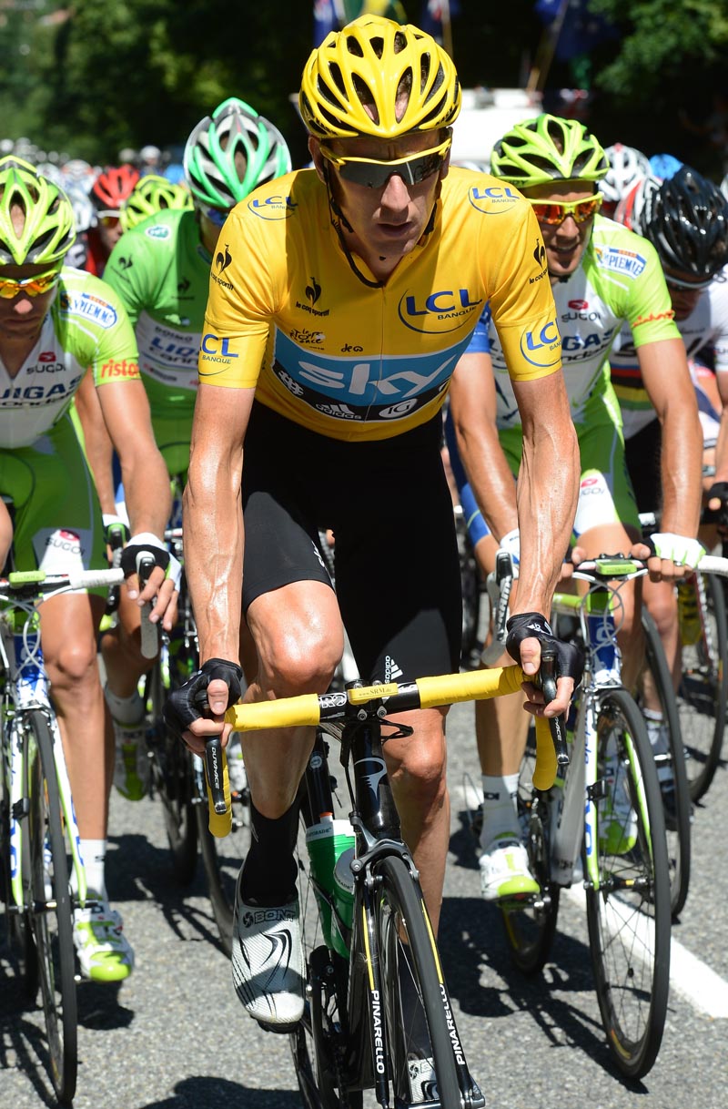 Bradley Wiggins, Tour de France 2012, stage 15