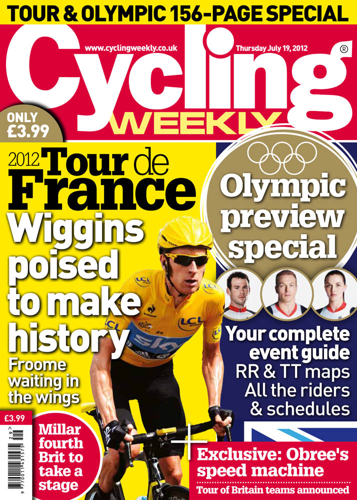 Cycling Weekly July 19 2012 issue Cycling Weekly July 19 2012 issue