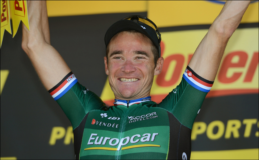 Thomas Voeckler wins stage, Tour de France 2012, stage 16