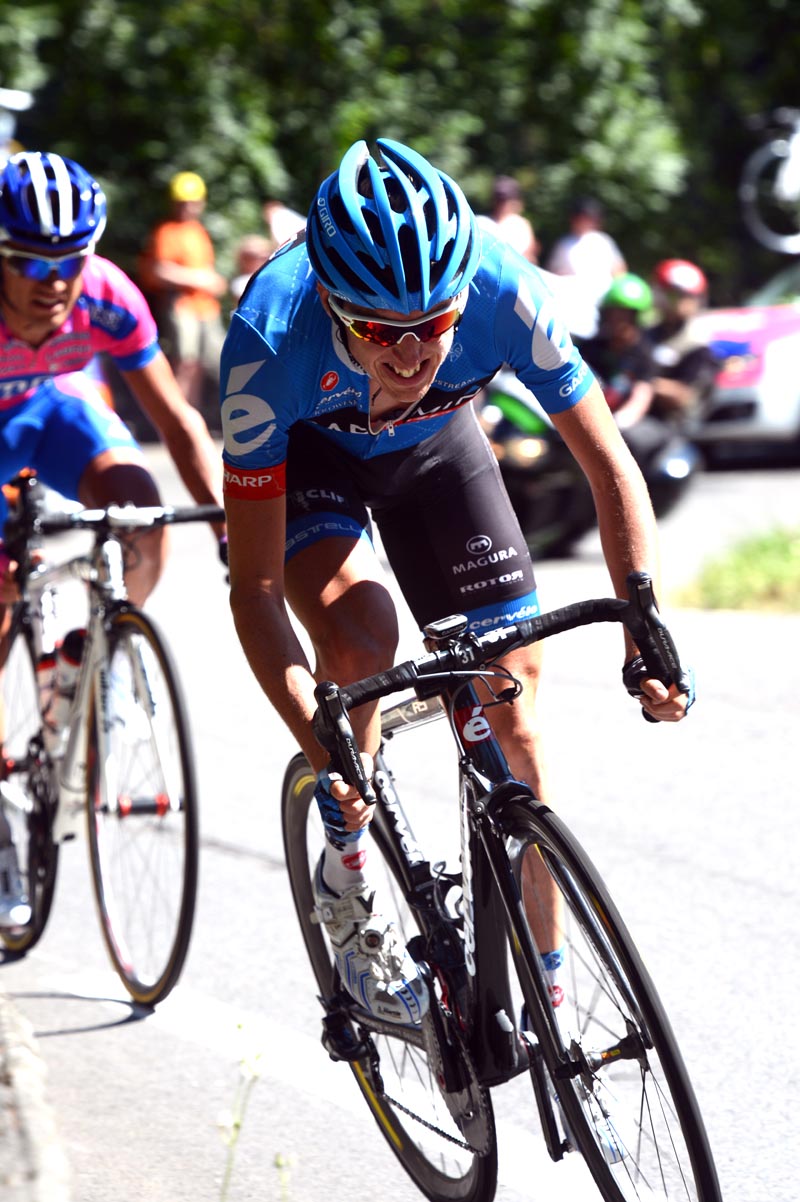 Daniel Martin, Tour de France 2012, stage 16