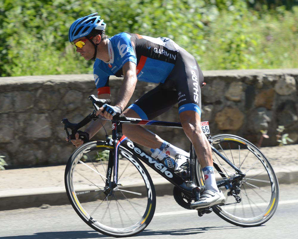 David Millar, Tour de France 2012, stage 16