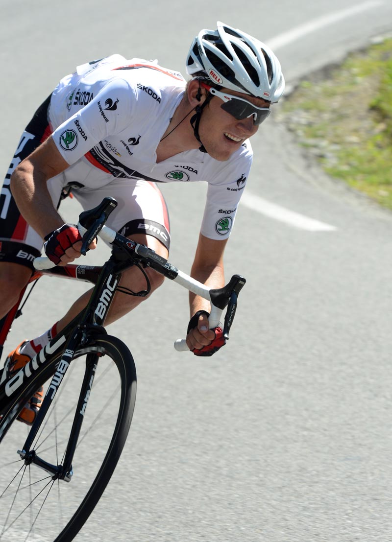 Tejay Van Garderen, Tour de France 2012, stage 16