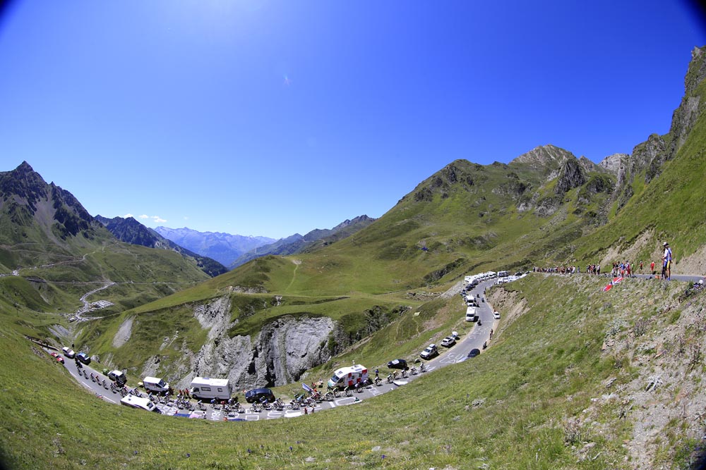 Tourmalet, Tour de France 2012, stage 16