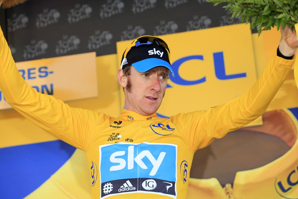 Bradley Wiggins, Tour de France 2012, stage 16
