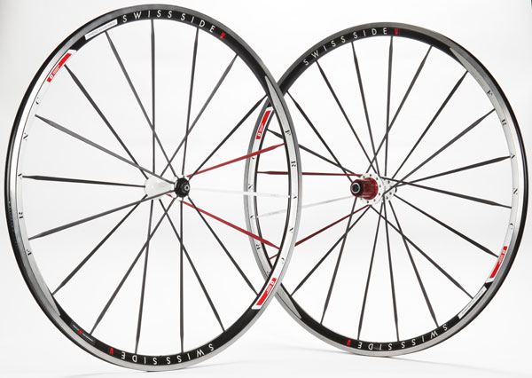 Swiss side wheels