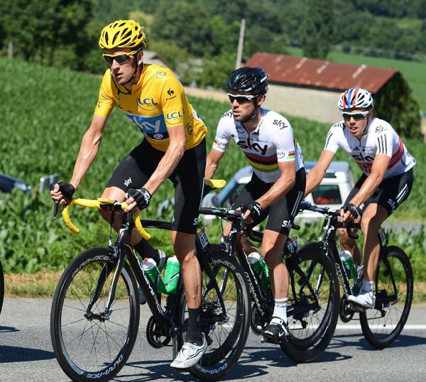 Bradley Wiggins, Tour de France 2012 Bradley Wiggins, Tour de France 2012
