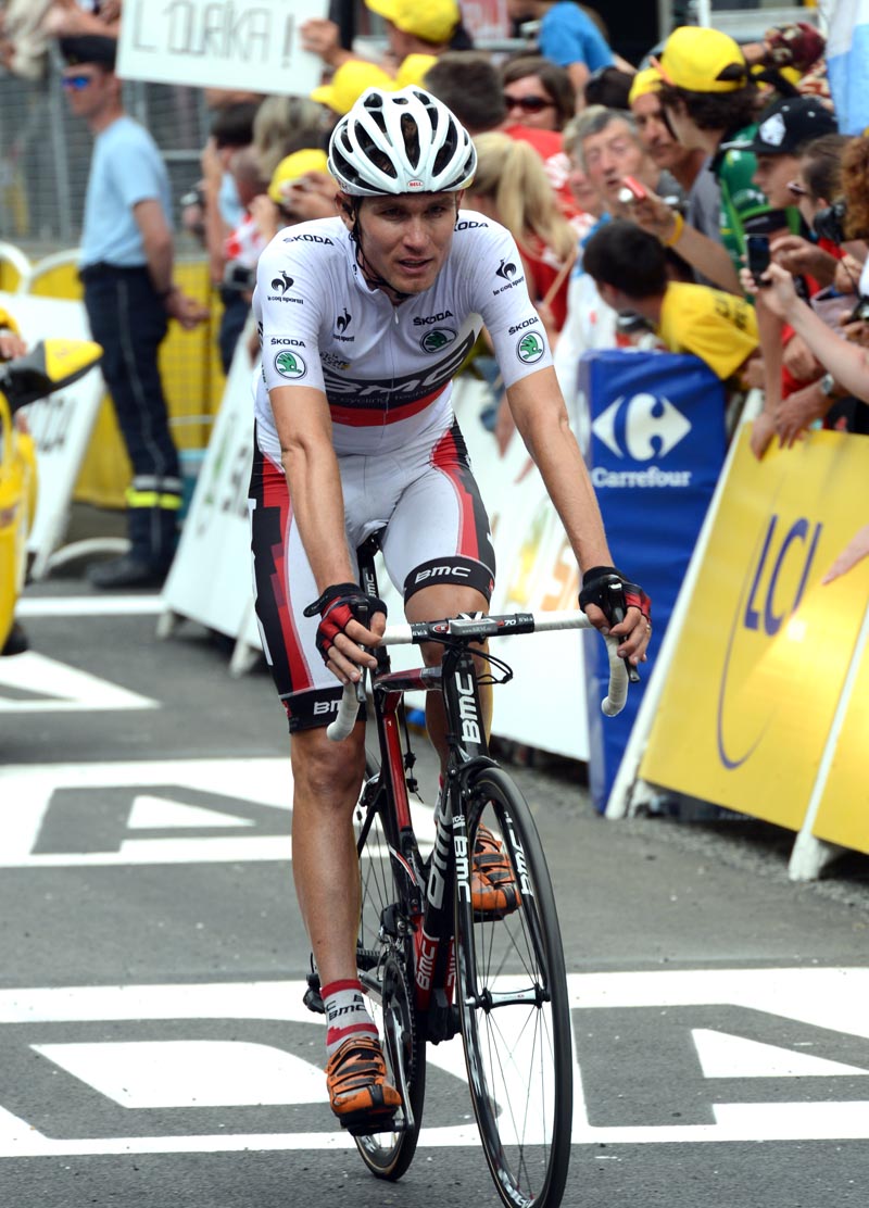 Tejay Van Garderen, Tour de France 2012, stage 17