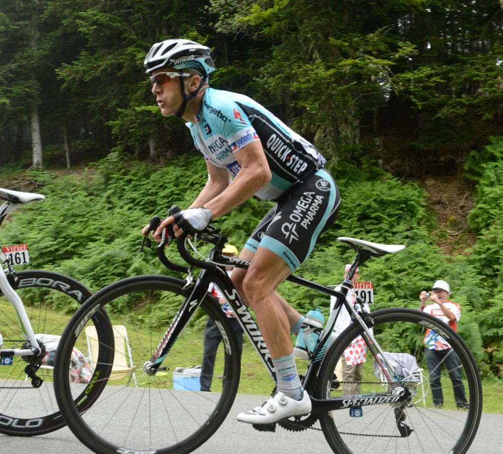 Levi Leipheimer, Tour de France 2012, stage 17