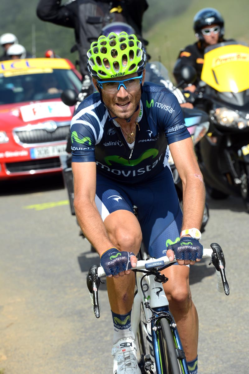 Alejandro Valverde, Tour de France 2012, stage 17