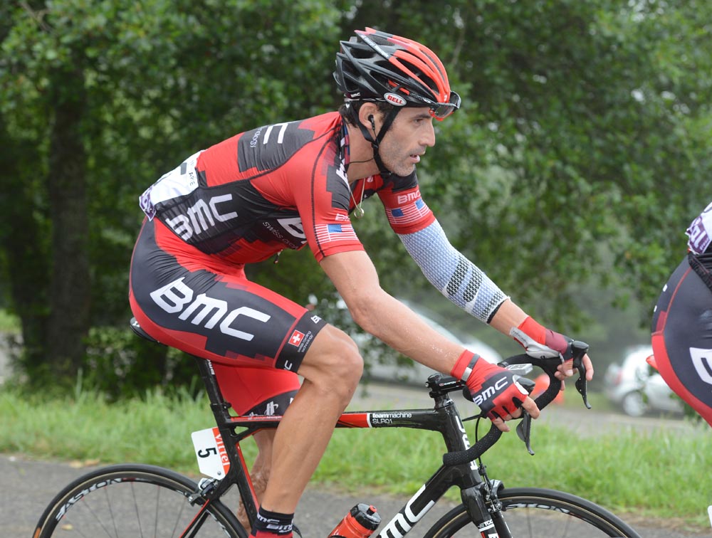 George Hincapie, Tour de France 2012, stage 17