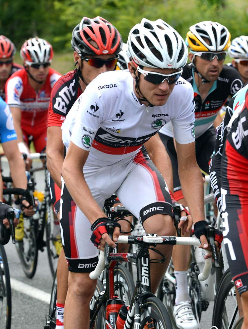 Tejay Van Garderen, Tour de France 2012, stage 18