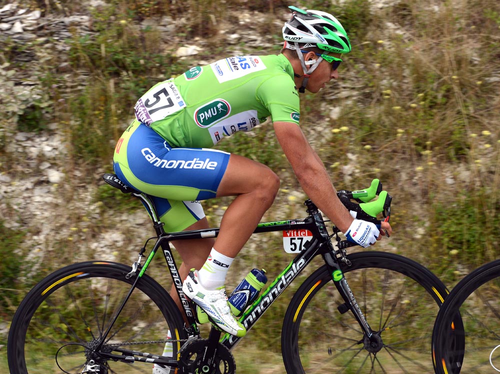 Peter Sagan, Tour de France 2012, stage 18