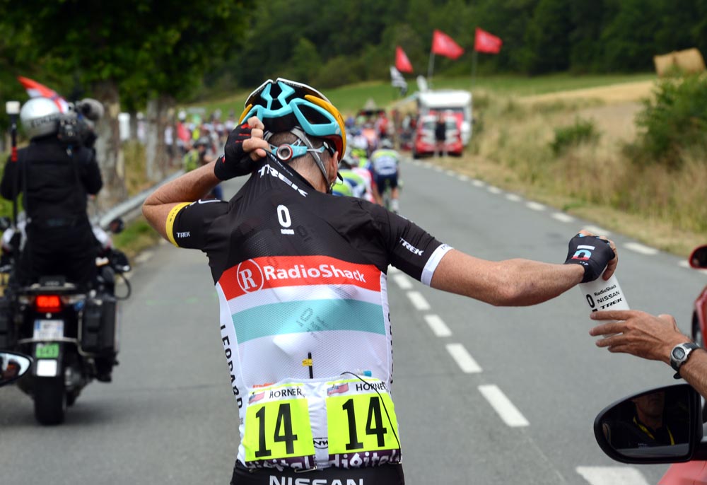 Chris Horner, Tour de France 2012, stage 18