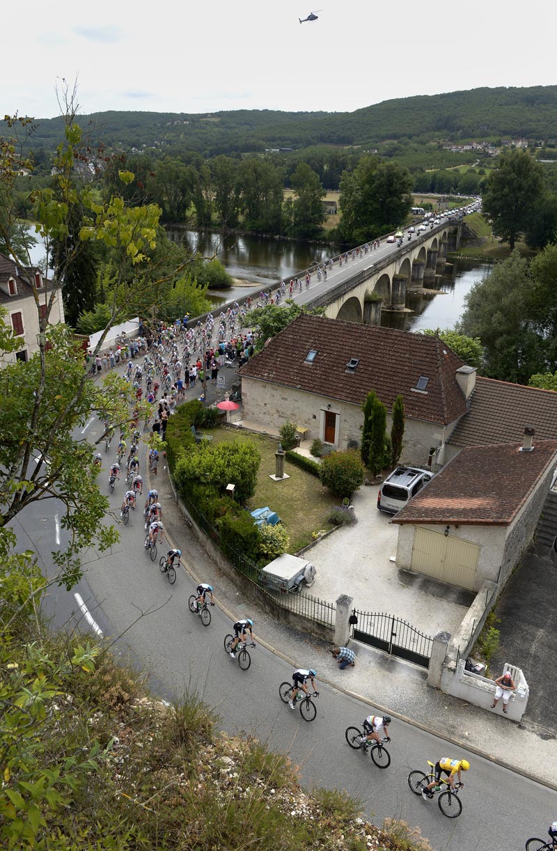 Scenery, Tour de France 2012, stage 18
