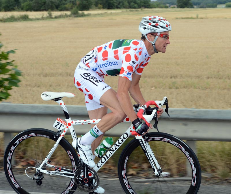 Thomas Voeckler, KoM, Tour de France 2012, stage 18