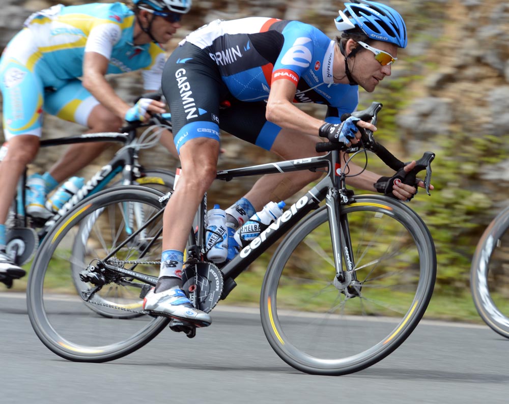 David Zabriskie, Tour de France 2012, stage 18