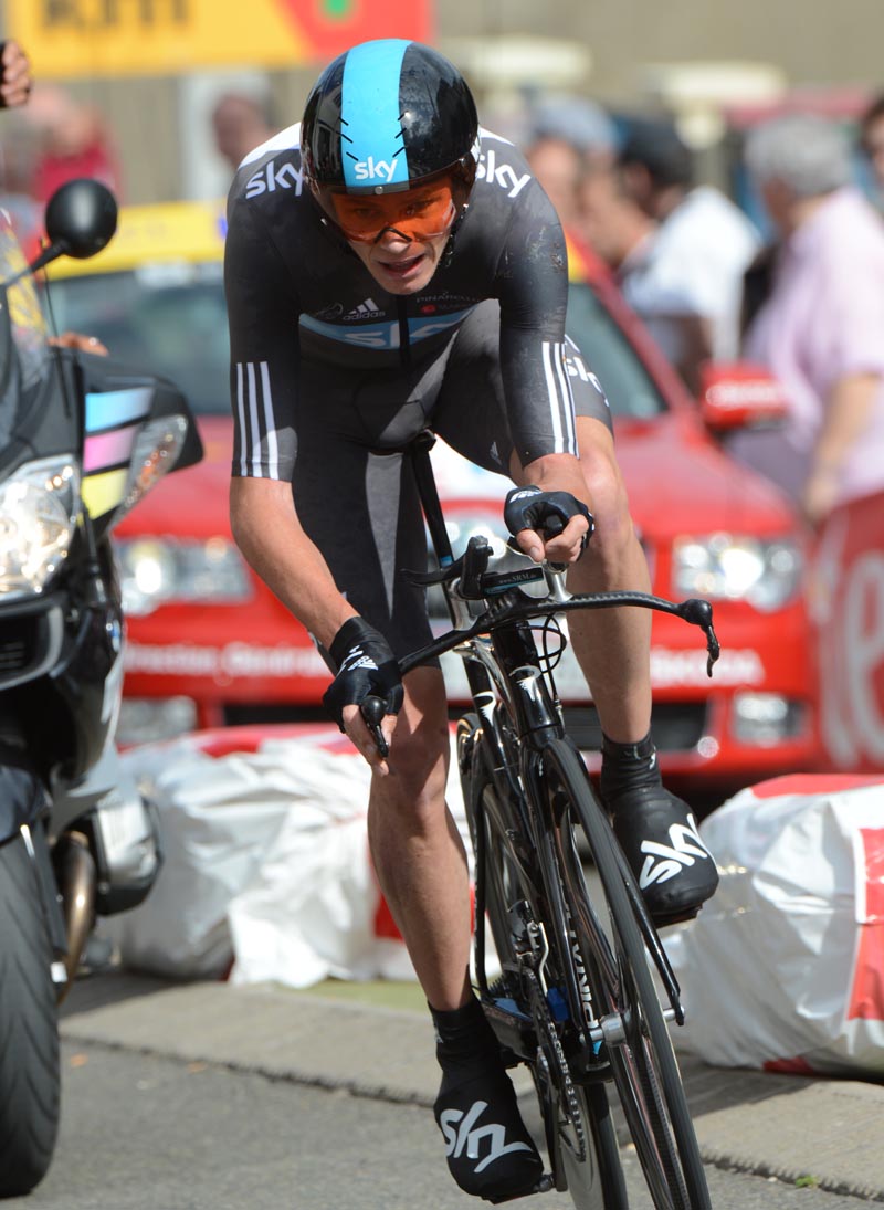 Chris Froome, Tour de France 2012, stage 19