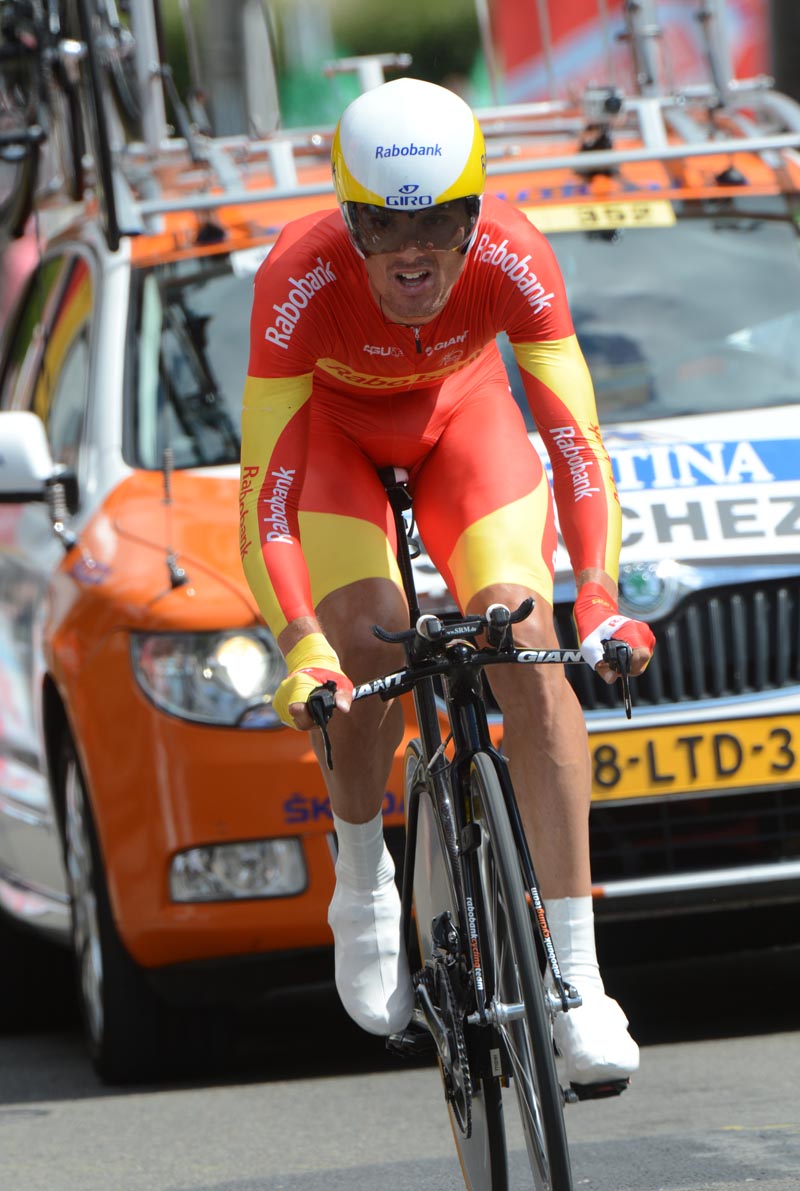 Luis Leon Sanchez, Tour de France 2012, stage 19