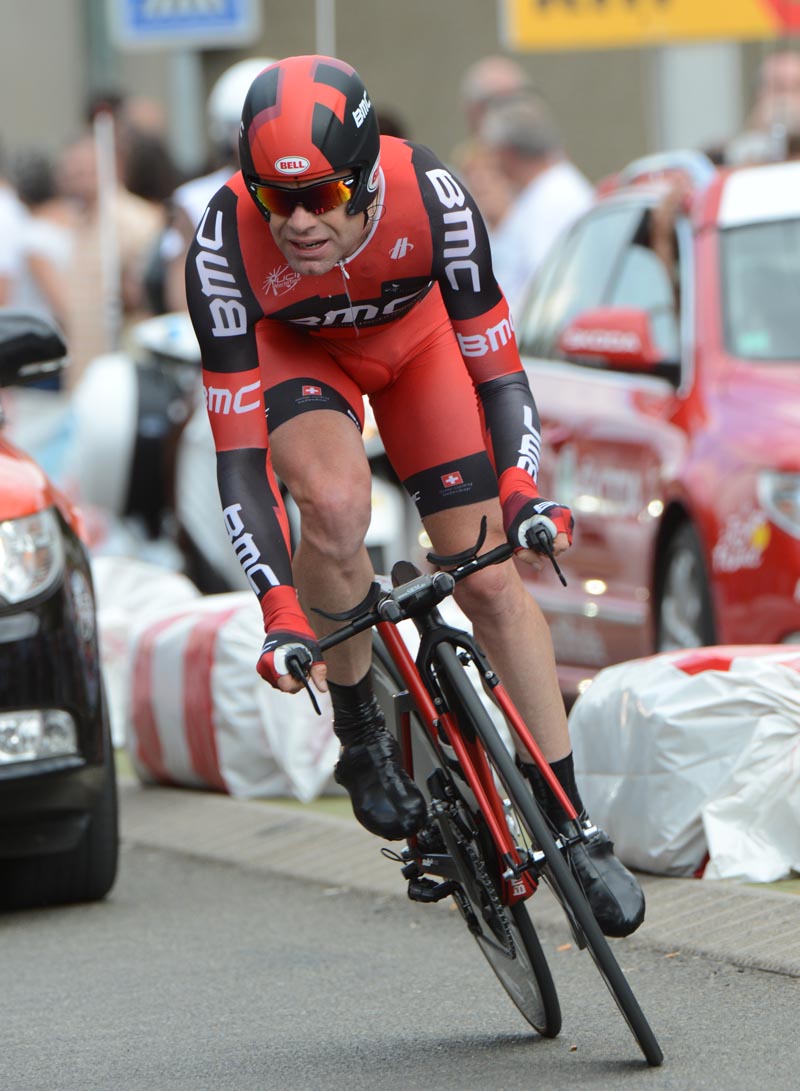 Cadel Evans, Tour de France 2012, stage 19