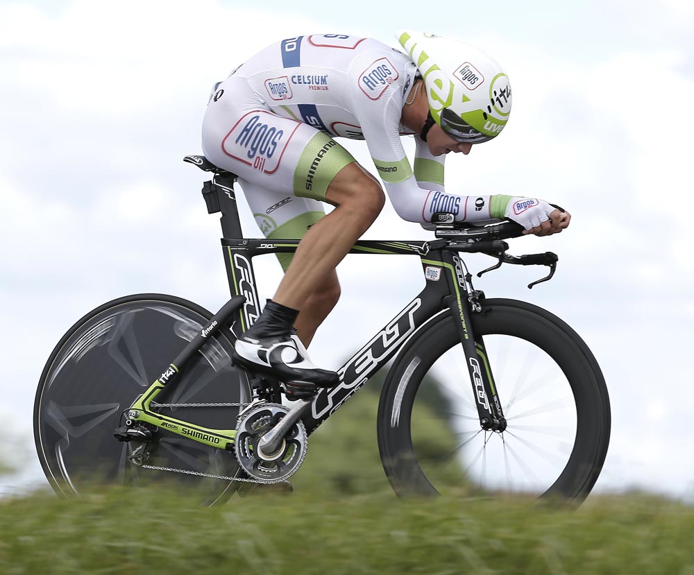 Patrick Gretsch, Tour de France 2012, stage 19