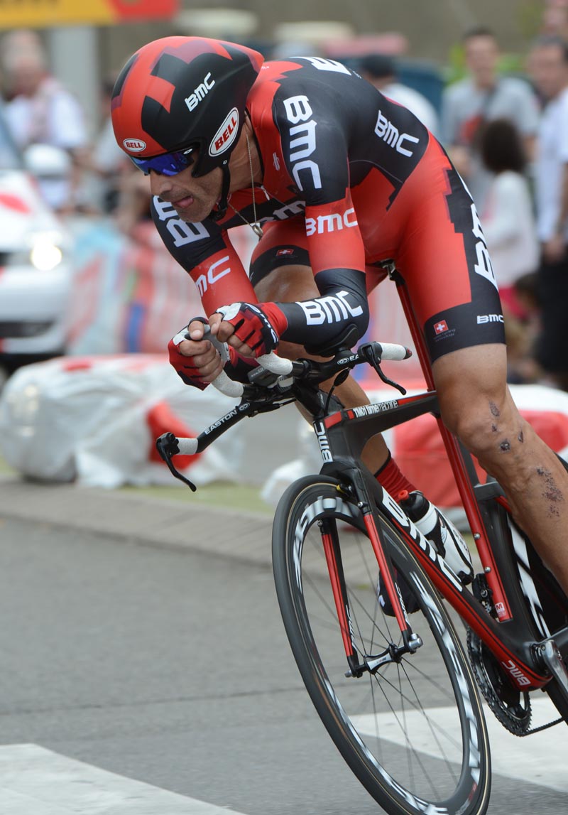 George Hincapie, Tour de France 2012, stage 19