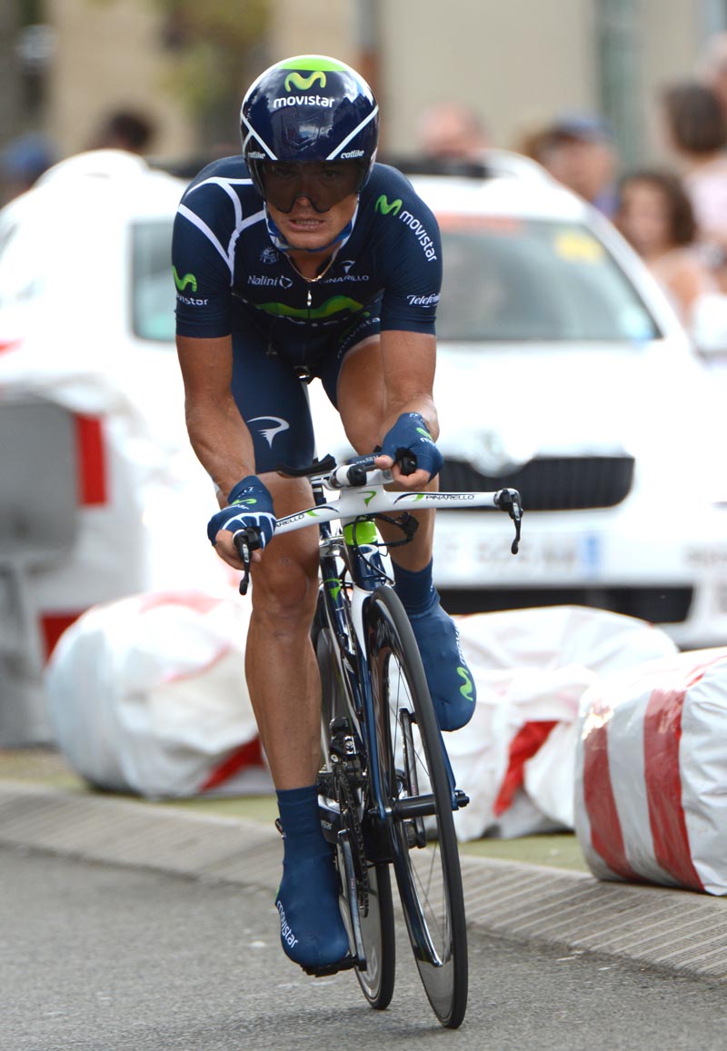 Vasil Kiryienka, Tour de France 2012, stage 19