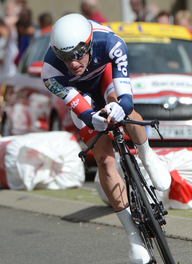 Jurgen Van den Broeck, Tour de France 2012, stage 19