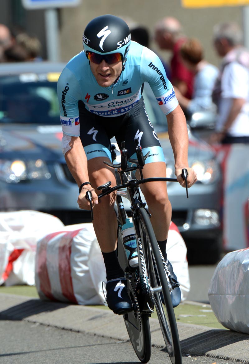 Levi Leipheimer, Tour de France 2012, stage 19