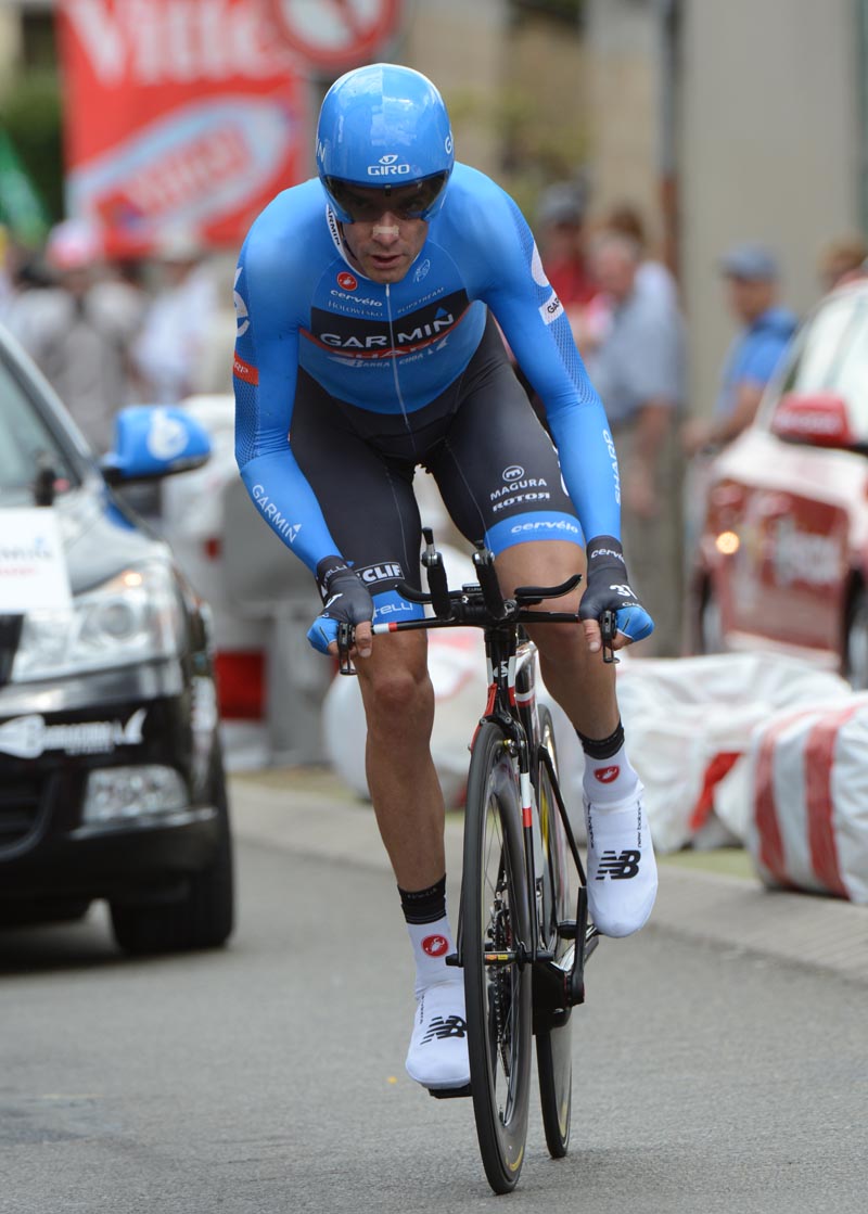 David Millar, Tour de France 2012, stage 19