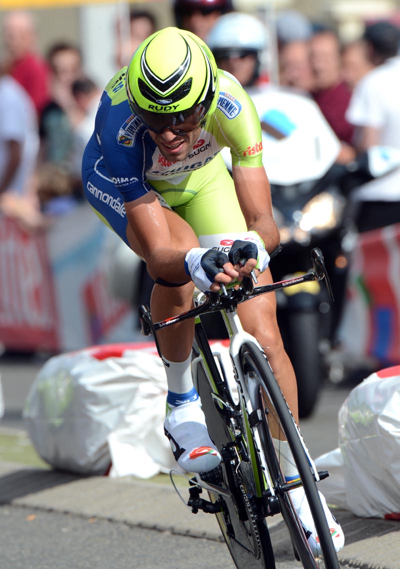 Vincenzo Nibali, Tour de France 2012, stage 19