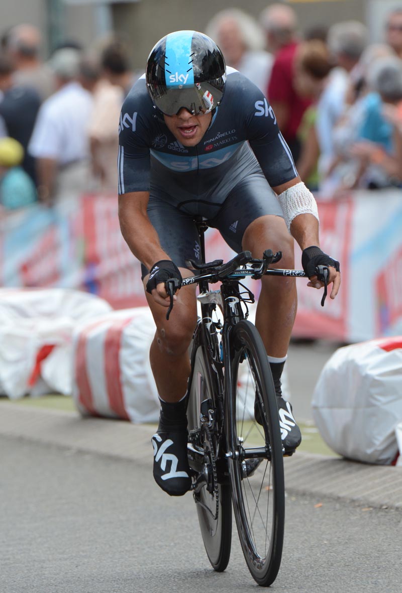 Richie Porte, Tour de France 2012, stage 19
