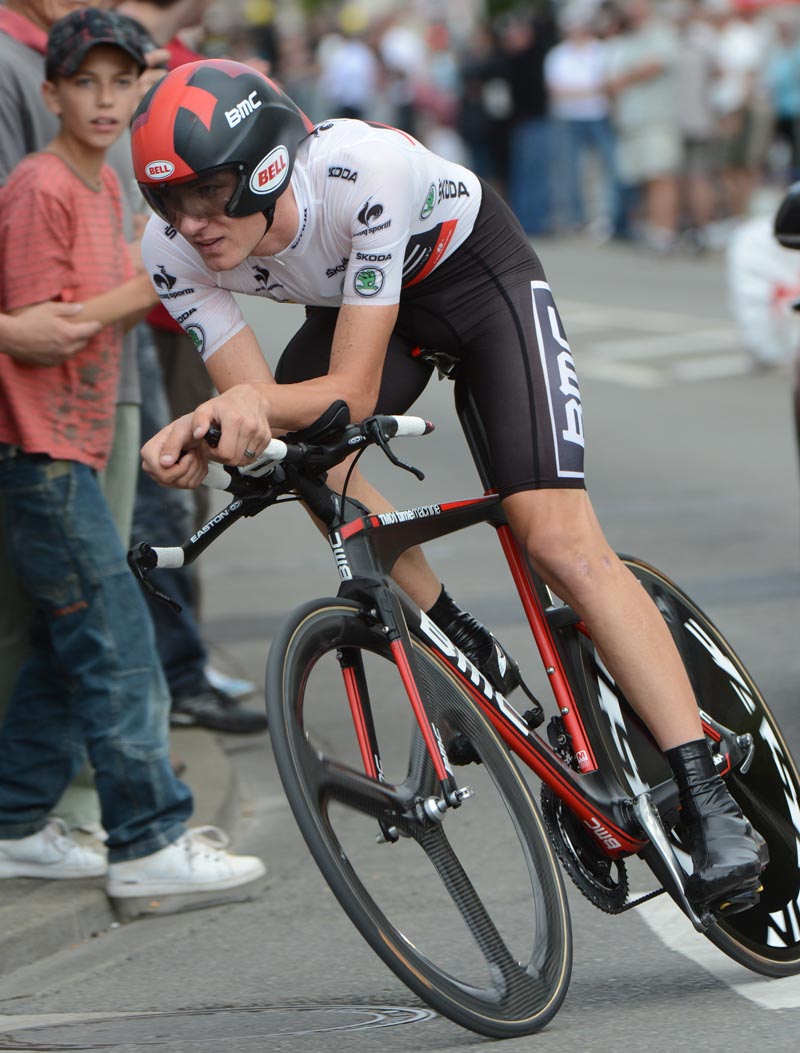 Tejay Van Garderen, Tour de France 2012, stage 19