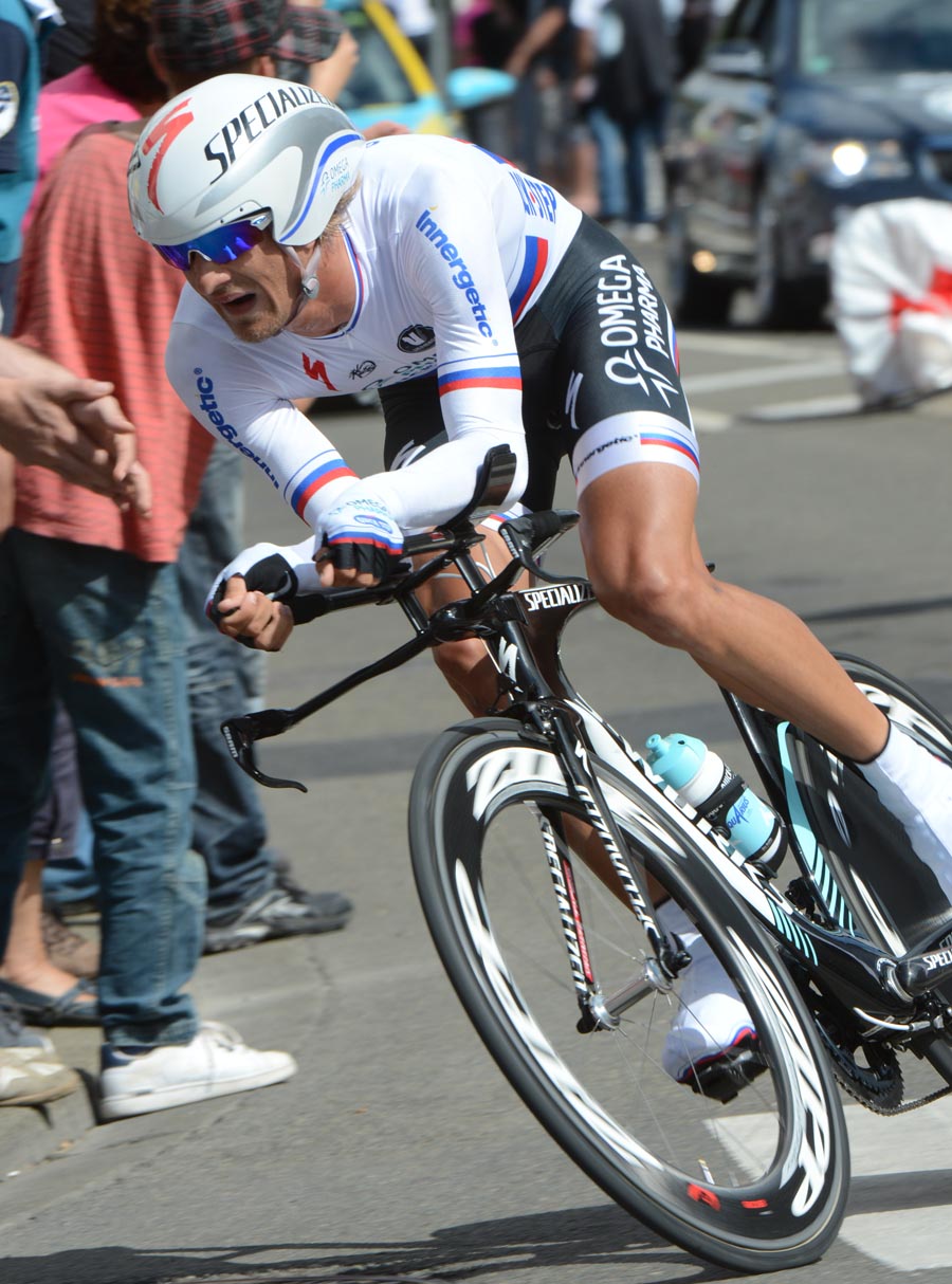 Peter Velits, Tour de France 2012, stage 19
