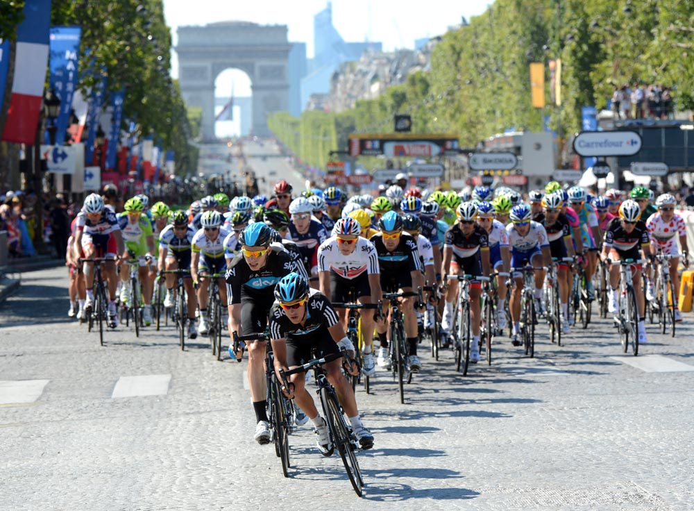 Paris, Tour de france 2012, stage 20