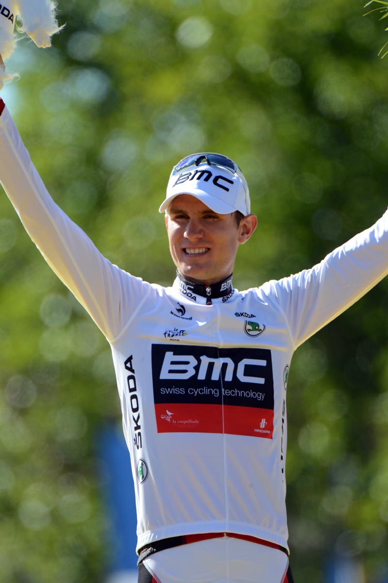 Tejay Van Garderen, Tour de france 2012, stage 20