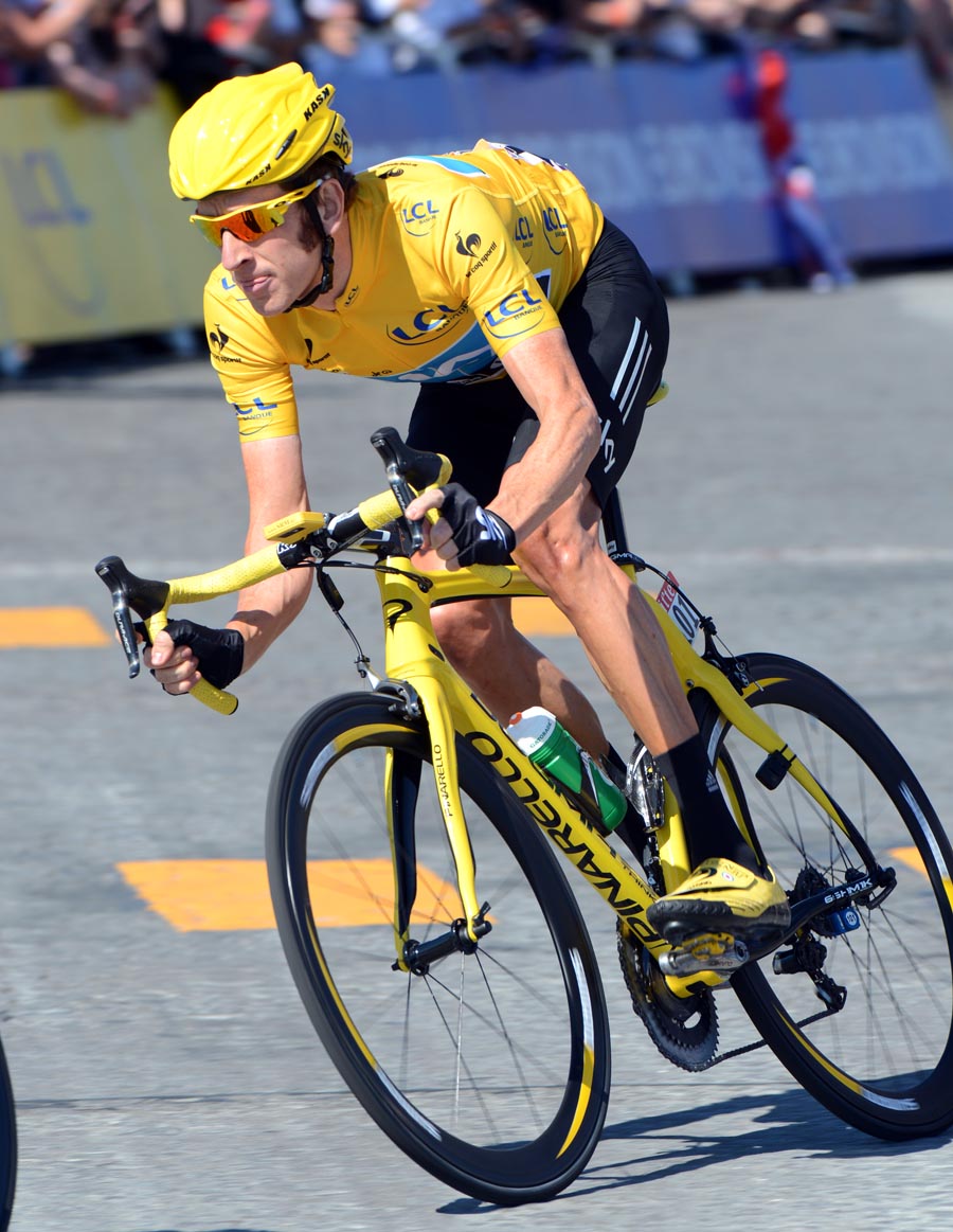 Bradley Wiggins, Tour de france 2012, stage 20