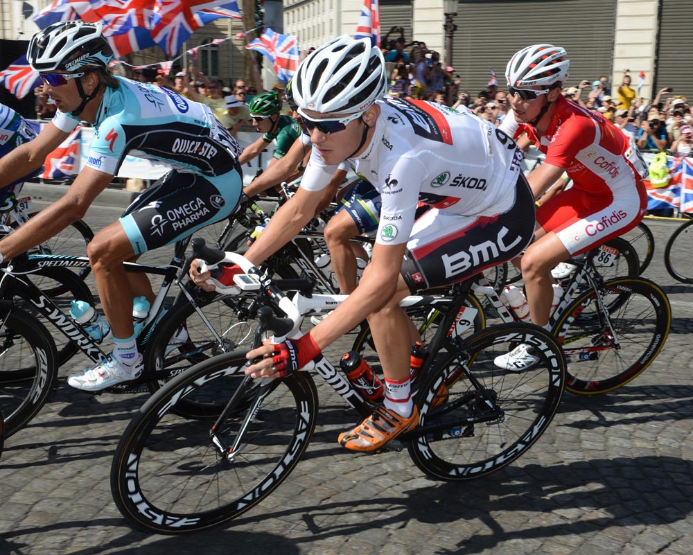 Tejay Van Garderen, Tour de France 2012, stage 20