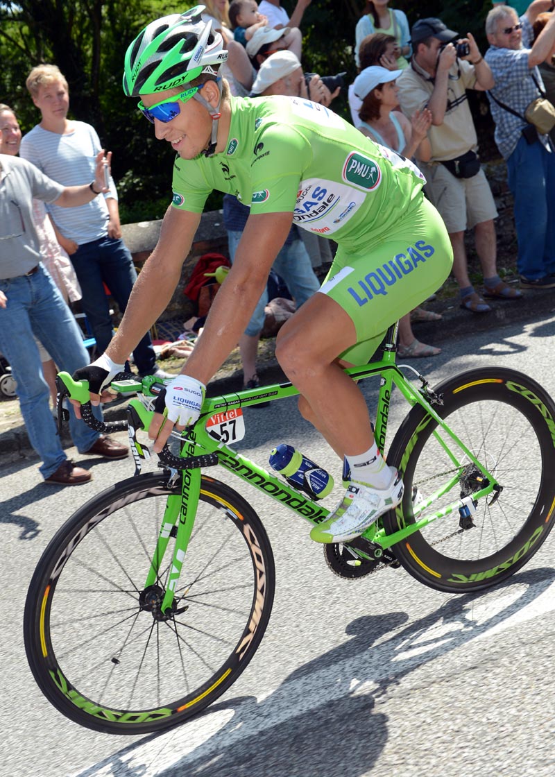 Peter Sagan, Tour de France 2012, stage 20