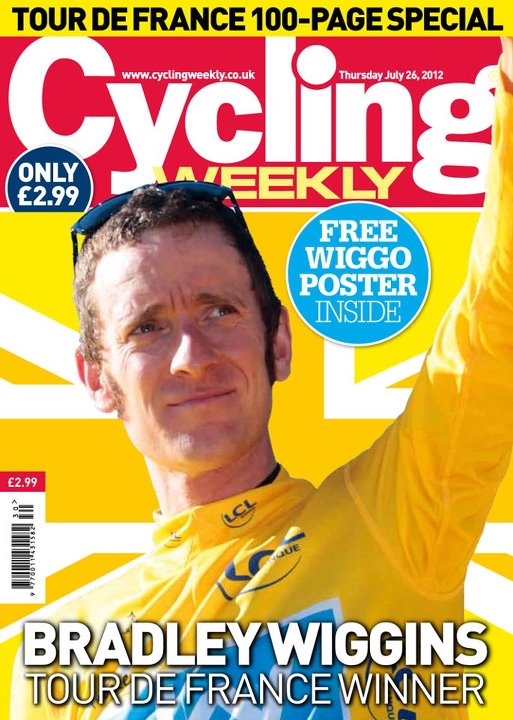 Cycling Weekly July 26 2012 issue Cycling Weekly July 26 2012 issue