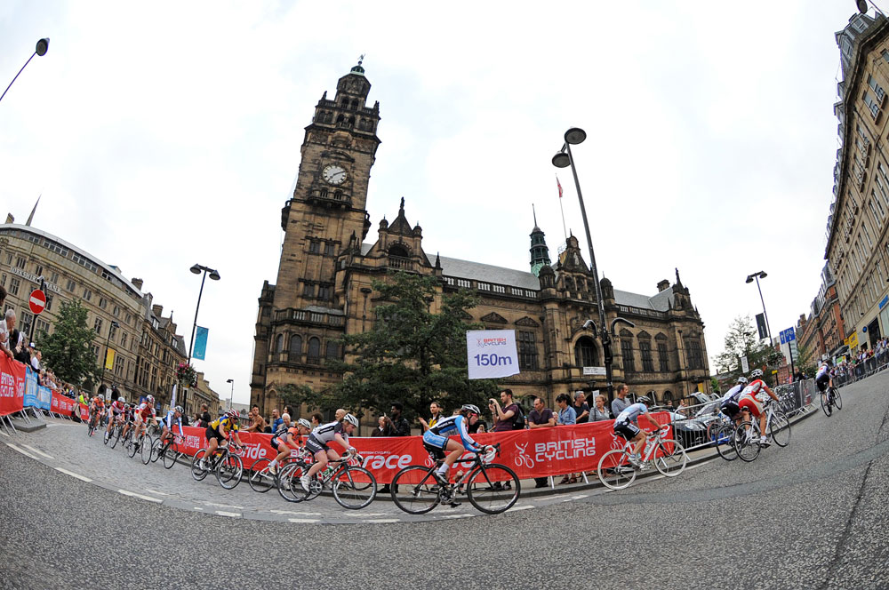 Sheffield Elite Criterium 2012
