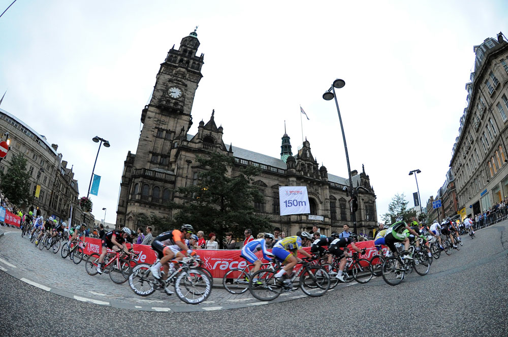 Sheffield Elite Criterium 2012
