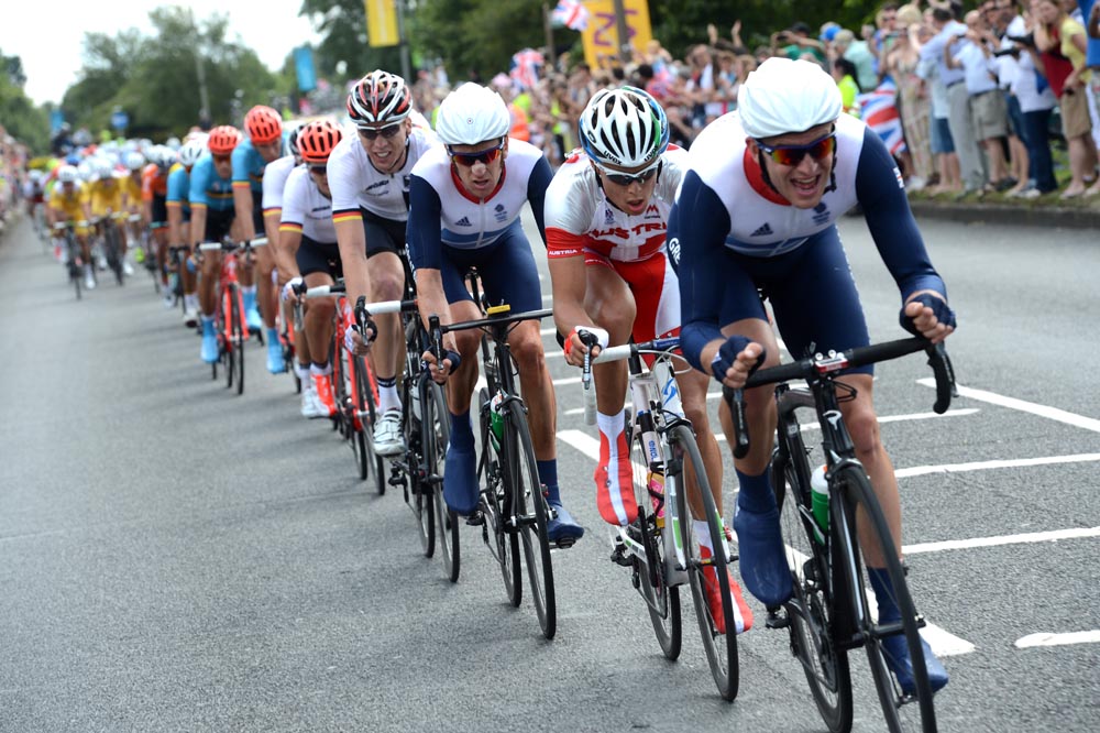 Ian Stannard, London 2012 Olympic men's road race