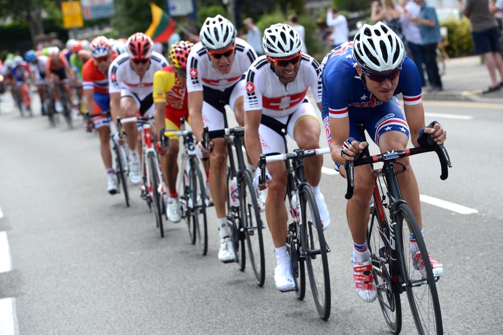 Tejay Van Garderen, London 2012 Olympic men's road race