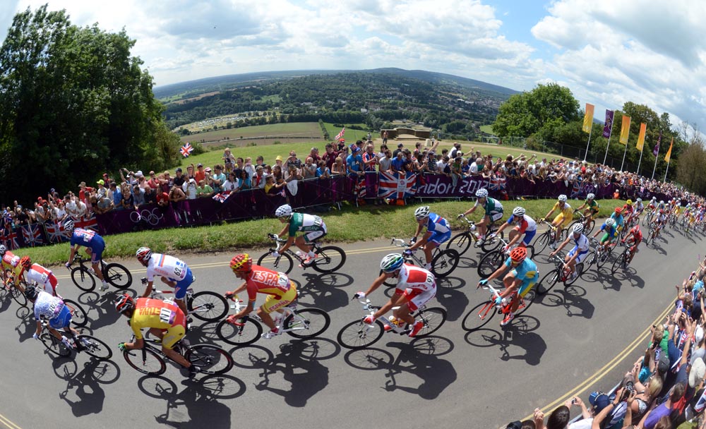 Box Hill, London 2012 Olympic men's road race