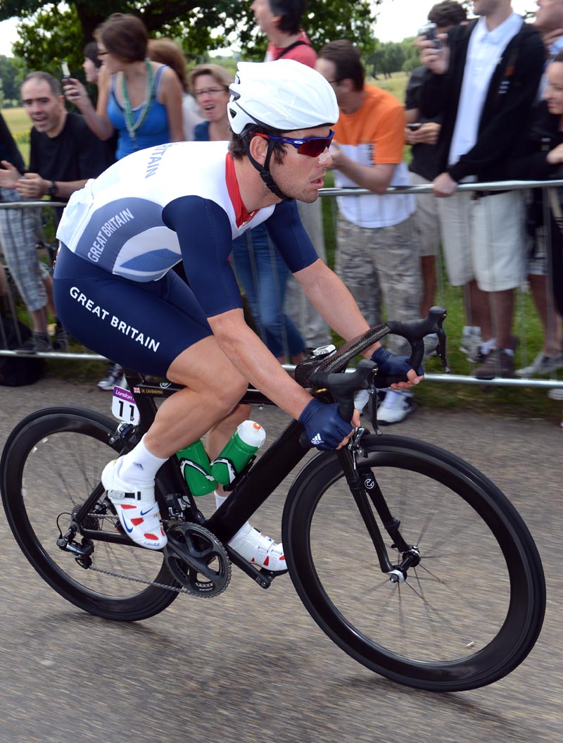 Mark Cavendish, London 2012 Olympic men's road race