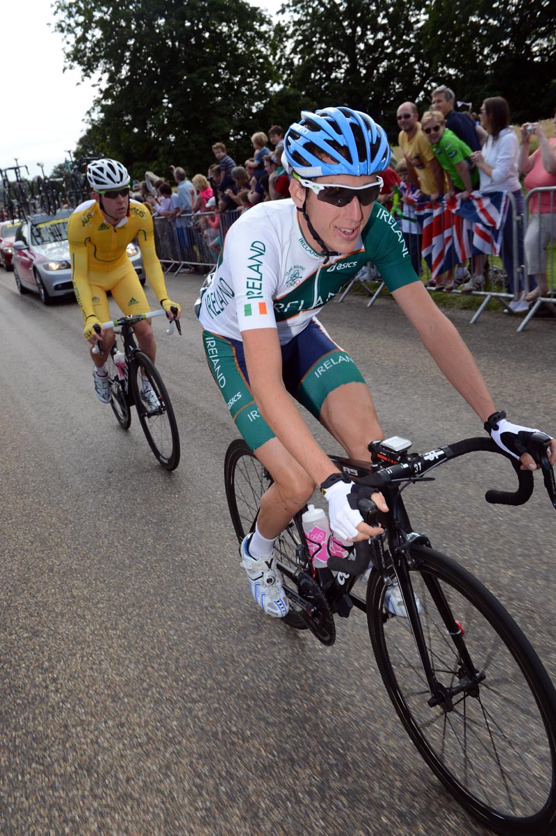 Daniel Martin, London 2012 Olympic men's road race